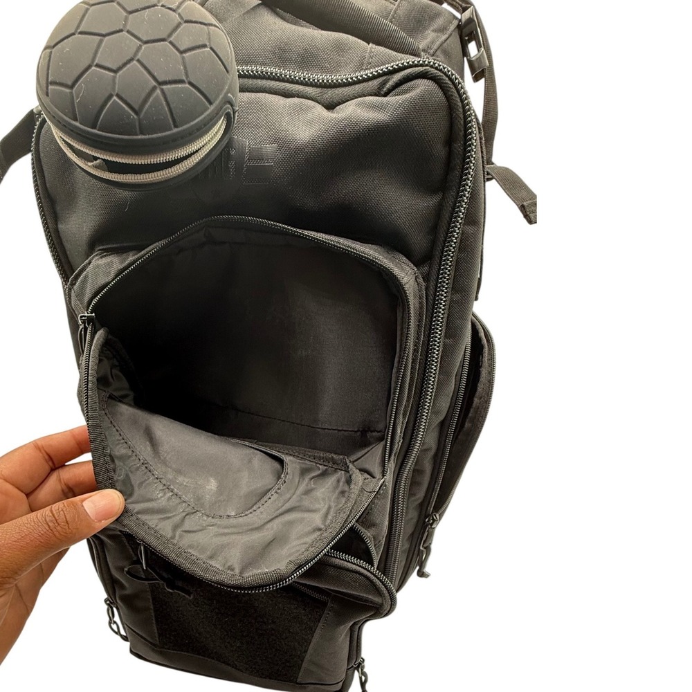 Tactical Baby Gear (TBG) Daypack 3.0 Diaper Bag + Drop Zone Mat – Black - Picture 13 of 16